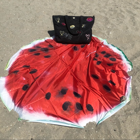 Watermelon Beach Throw fast dry - Picture 2 of 4